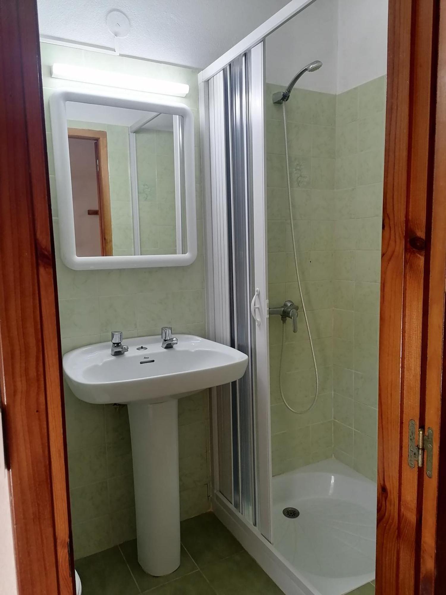 Hostal Pepe Sant Ferran de Ses Roques Bagian luar foto