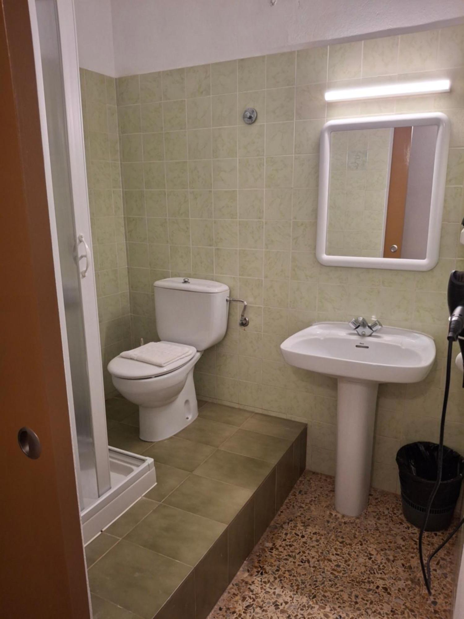 Hostal Pepe Sant Ferran de Ses Roques Bagian luar foto
