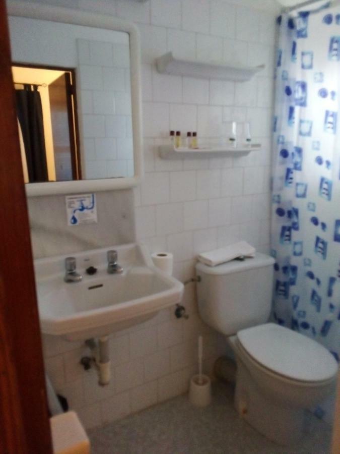 Hostal Pepe Sant Ferran de Ses Roques Bagian luar foto
