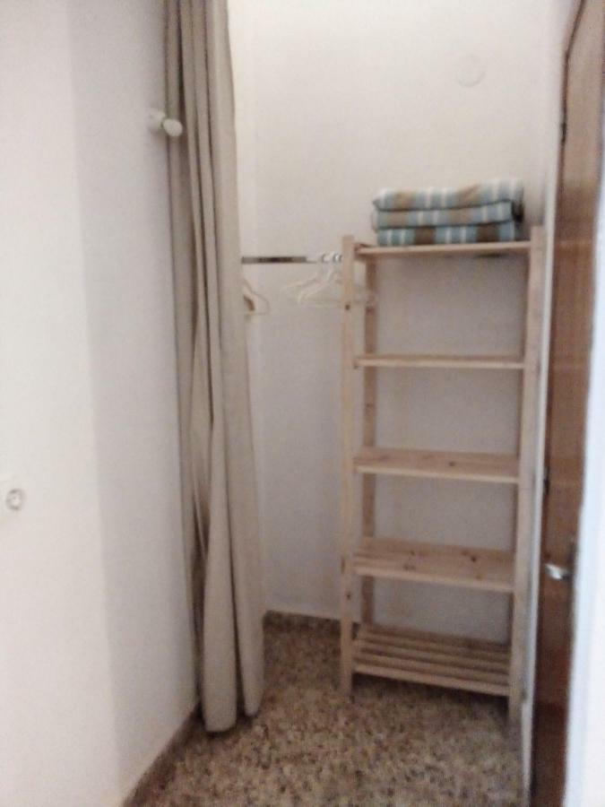 Hostal Pepe Sant Ferran de Ses Roques Bagian luar foto